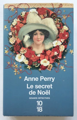 Le secret de Noël - Anne Perry - 10/18 Grands détectives 2008 TBE - Photo 1/4