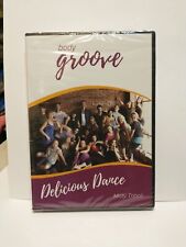 NEW SEALED! Body Groove: Delicious Dance - Misty Tripoli (DVD, 2017, 2-Disc Set)