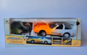NEW SEALED VINTAGE 1995 NEW BRIGHT AWESOME 427 CORVETTE RC CAR RADIO CONTROLLED - Picture 1 of 8