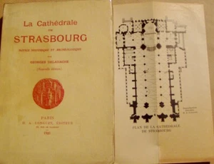 DELAHACHE Georges - LA CATHEDRALE DE STRASBOURG - 1925 - Imagen 1 de 5
