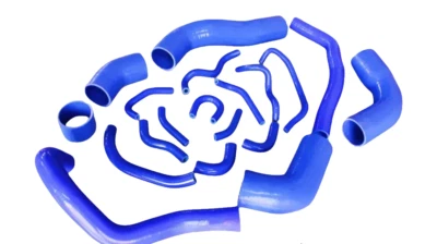 ✅Silicone Hoses For Toyota Supra JZA80 2JZ-GTE VVTi Twin Turbo 1997-2002 BLUE - Image 1 of 4