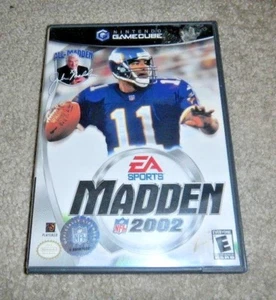Madden NFL 2002 (Nintendo GameCube) *** Excellent Condition *** - Picture 1 of 3