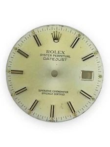 Rolex dial Oyster Perpetual DATEJUST - Picture 1 of 2