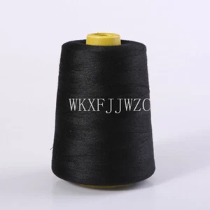 8000 Yards Industrial Overlock Sewing Machine Polyester Thread Sewing 20/color - Picture 1 of 20