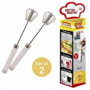 Home Smart Better Beater Eierpresse & Schleudern Schneebesen Smoothies aufgeschäumte Milch - Bild 1 von 1
