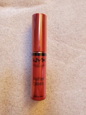 NEW - NYX Butter Gloss In Apple Crisp BLG40 - .27 fl oz - Image 1 of 2