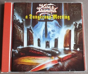 King Diamond / Mercyful Fate-A Dangerous Meeting CD 1992 UK 1st PRESS VG+ - Picture 1 of 3