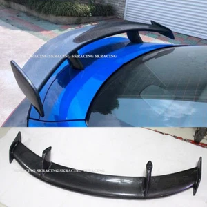 For Lexus RC200t RC300 RC350 F-Sport Carbon Fiber Rear Trunk Spoiler Wing Lip - Picture 1 of 17