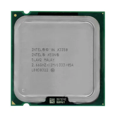 Intel Xeon X3350 2.66GHz SLAX2 LGA775 - Image 1 of 2