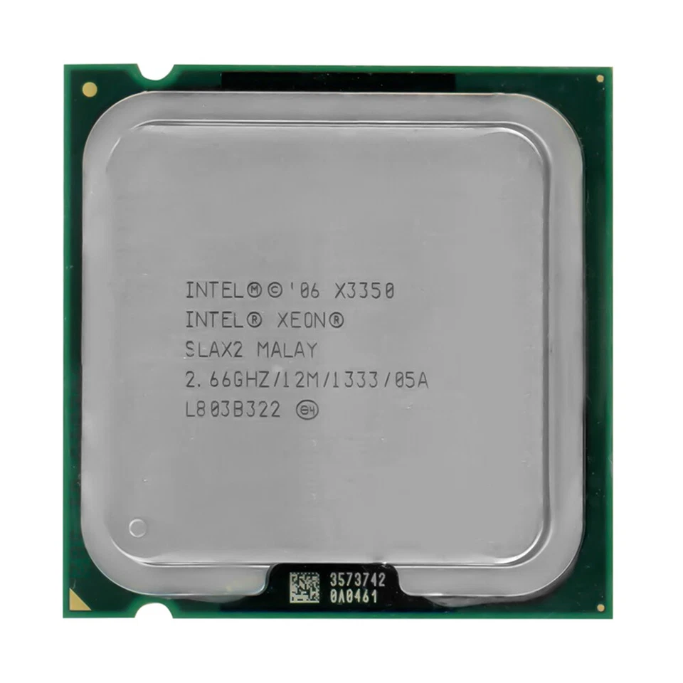 Intel Xeon X3350 2.66GHz SLAX2 LGA775 - Image 1 of 2