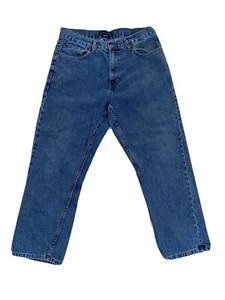 Tommy Hilfiger Relaxed Fit Jeans Blue Mens Size 34x28 EUC👖 - Picture 1 of 9