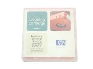 NEW HP Ultrium LTO Universal Cleaning Cartridge C7978A - Afbeelding 1 van 5
