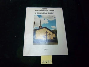 Directorio de la Iglesia Metodista Unida Auburn, Michigan ~ #F-133 - Imagen 1 de 6