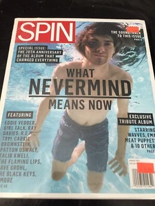 SPIN magazine 2011, Nirvana KURT COBAIN, Nevermind Tribute, Dave Grohl, Vedder - Picture 1 of 1