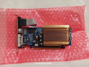 Dell Dimension E510 Galaxy Nvidia GE Force 7200GS PCIE 256 MB DDR2 - Imagen 1 de 7
