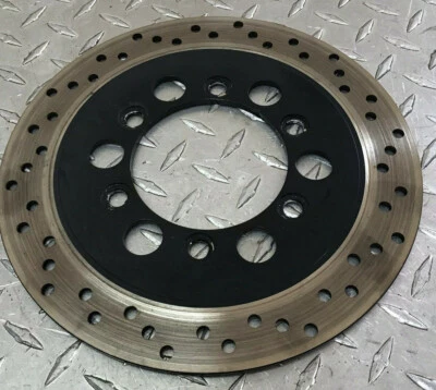 Rotor de freno trasero Hyosung Comet GT 250 2010 en adelante EFI modelo P/N 69211-HM8-101 Foto 1 de 2