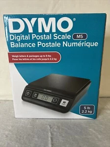 DYMO M5 Digital Postal Scale 5 Lb. 1772056 New Open Box - Picture 1 of 8