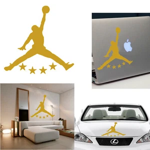 Basketball, Autocollant En Vinyle Version Stars2 - Photo 1/13