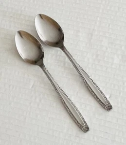 Imperial International Stainless Japan Misty Morn 2 Teaspoons Glossy - Picture 1 of 6