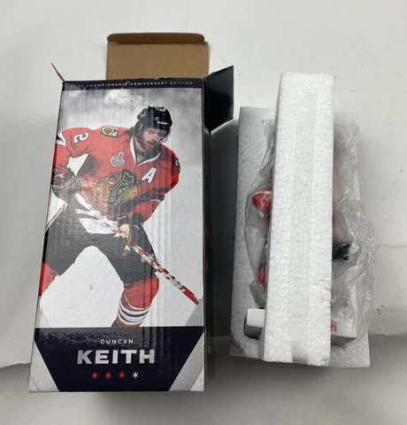 Chicago Blackhawks 2010 ANNIVERSARY DUNCAN KEITH BOBBLEHEAD Cover