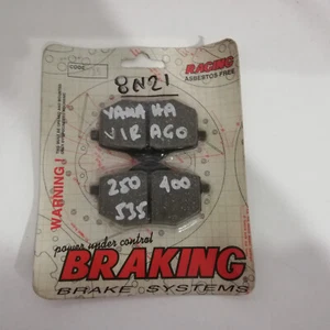 BRAKING BRAKE PADS (735) YAMAHA - Picture 1 of 4