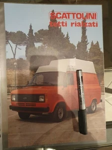 Carrozzeria Scattolini brochure depliant prospekt Ford Transit tetto rialzato  - Foto 1 di 1