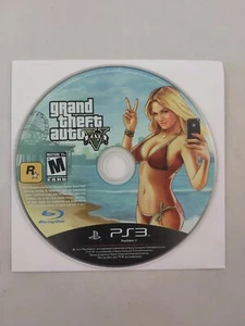 Grand Theft Auto V (PlayStation 3, PS3 2013) Disc only - Imagen 1 de 1
