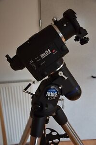 Teleskop-Montierung Orion Atlas EQ-G gebraucht, Go-To, Synscan,  top Zustand