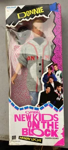 1990 Hasbro Official New Kid On The Block Hangin Loose Donnie 12" Doll Figure - Picture 1 of 2