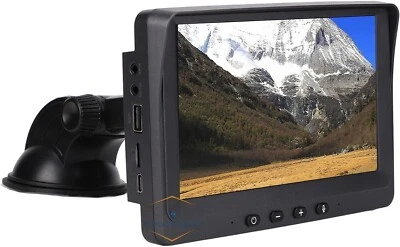 MONITOR HD 7 POLLICI TOUCH PER AUTO CON NAVIGATORE BLUETOOTH CARPLAY IOS ANDROID - Immagine 1 di 4