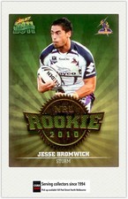 2011 Select NRL Champions Trading Cards Rookie 2010 R23 Jesse Bromwich (Storm)