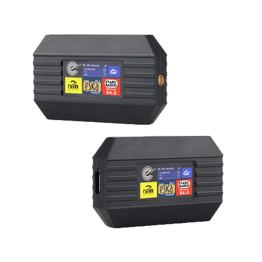 JUNSUN DAB+ Sender Radio Digital Tuner Empfänger Antenne für Android radio Adapter