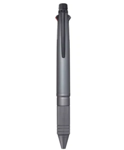 Jetstream multi function 4&1 Ballpoint Pen 0.5mm metalic dark gray MSXE5200A5.43 - Picture 1 of 4