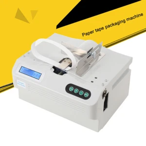 Automatic Small Banknote Binding Machine Strapping Bundling Money Packer 110V - Picture 1 of 11