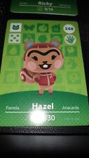 Carte amiibo Animal Crossing serie 3 248 Hazel Nadine 