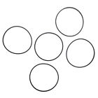 5pcs Carburettor Bowl Gasket O Ring Seal fit for Qualcast 35s 43s AQ148 Engines