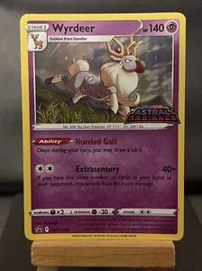 Pokemon Card Wyrdeer SWSH206 Astral Radiance Prerelease Deck STAMPED NM - Picture 1 of 2