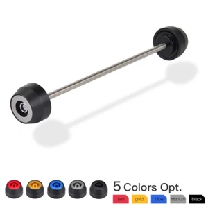 Front Axle Slider Spindle Crash Protector Fits Ducati Monster 1200 R S 2014-2021 - Picture 1 of 16
