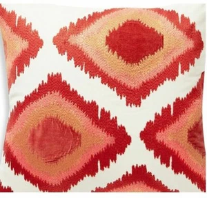 Lucky Brand 20" x 20" dekoratives Kissen orange - Bild 1 von 3