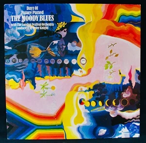 THE MOODY BLUES~DAYS OF FUTURE PASSED~Remastered Album~DERAM #6412 327~Holland - Foto 1 di 6