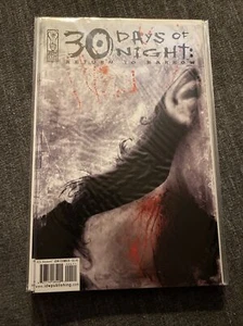 30 DAYS OF NIGHT: RETURN TO BARROW #5! NM 2004 IDW - Picture 1 of 5