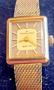 Vintage Hamilton Ladies Quartz Watch, - Picture 1 of 2