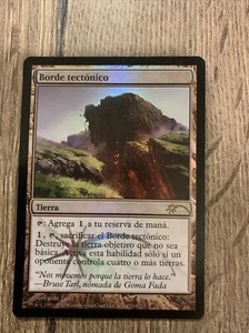 MTG Magic the Gathering TECTONIC EDGE Foil FNM DCI Promo Near Mint X4 (Playset) - Picture 1 of 2