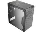 Masterbox Q300l Matx Pc Case W/ Magnetic Design Dust Filter Transparent Acrylic