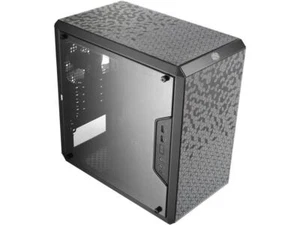 MasterBox Q300L mATX PC Case w/ Magnetic Design Dust Filter Transparent Acrylic - Afbeelding 1 van 12