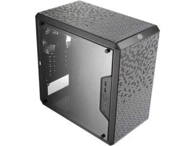MasterBox Q300L mATX PC Case w/ Magnetic Design Dust Filter Transparent Acrylic - Image 1 of 4