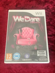 NEW Sealed We Dare Nintendo Wii Game PAL Version - Picture 1 of 6