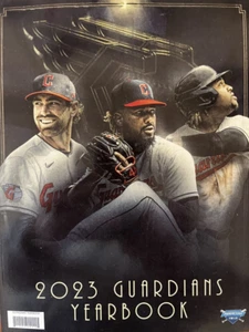 2023 CLEVELAND GUARDIANS YEARBOOK MLB WORLD SERIES ALCS CHAMPIONS AKA INDIANS - Picture 1 of 1