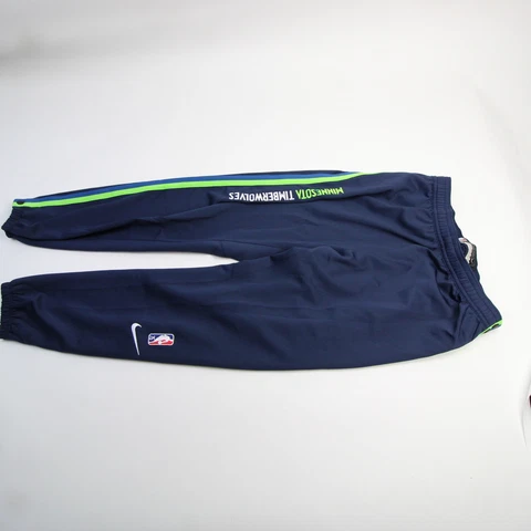 Minnesota Timberwolves Nike NBA Authentics Dri-Fit Athletic Pants Men's New Cover