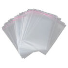 100x A3 package Bag 45x32cm Clear Resealable Plastic Self Seal Adhesive T1Z4